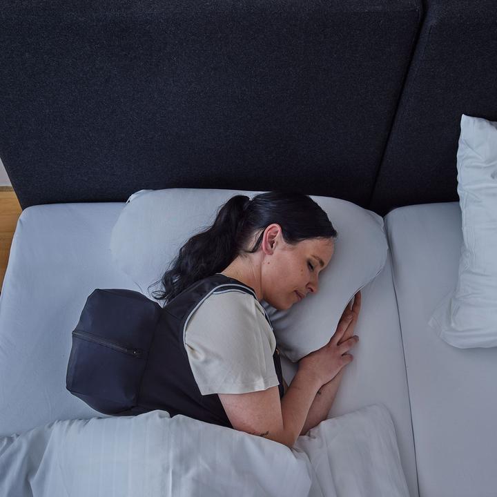Produktbild Nachtwaechter Gilet de positionnement anti-ronflement 2.0 XS/S