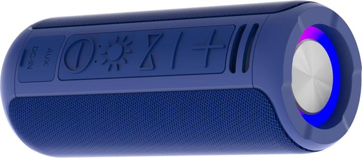 Immagine prodotto Denver Altoparlante portatile BTV-213BU, blu (3 h, Porta USB)