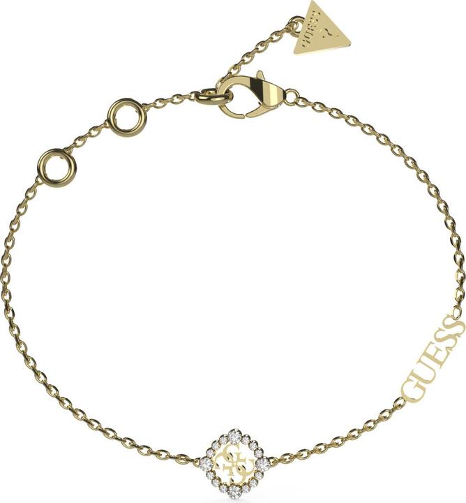 Guess 4G ELEMENT BRACELET Armband (18.50 cm, Edelstahl)