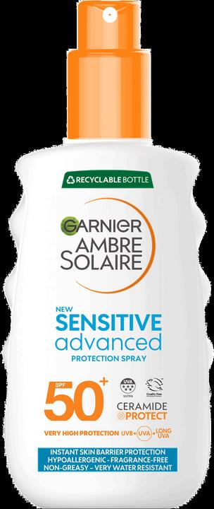 Garnier Ambre Solaire Sensitive Advanced (Sonnenspray, SPF 50, 150 ml)