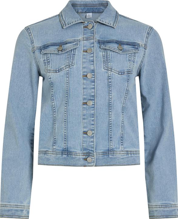 Image du produit Vila Geknöpfter Jeansjacke (XS)