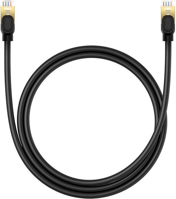 Image du produit Baseus Câble réseau (UTP, CAT8.1, 1 m)