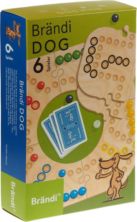 Brändi Dog 6 (Deutsch, Englisch, Italienisch, Französisch)