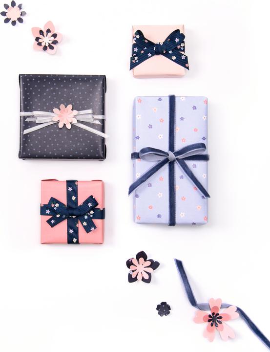 Actual product image Folia Fabric ribbons mix