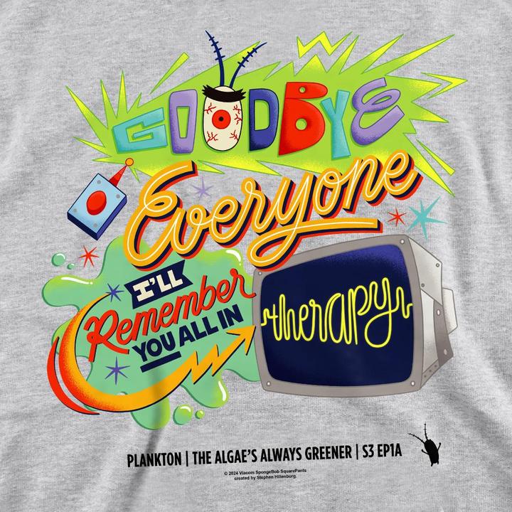 Produktbild Spongebob Squarepants Therapy Sweatshirt (L)