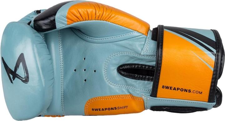 Image du produit 8Weapons Boxing Gloves, Shift, ice-grey-orange, 10 Oz (10 OZ, 10)