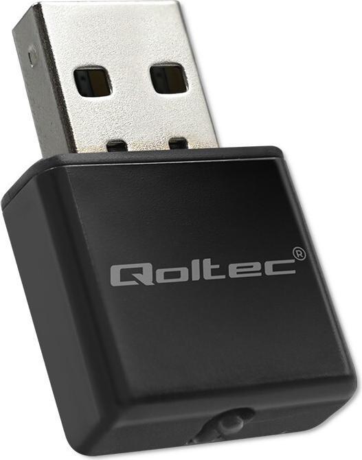 Immagine prodotto Qoltec NANO WiFi Adapter mini Standard N, USB 2.0