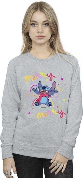 Produktbild Disney Lilo & Stitch Merry Rainbow Sweatshirt (5XL)