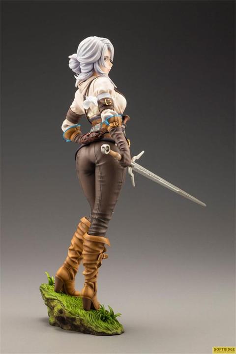 Actual product image Kotobukiya The Witcher Bishoujo Ciri