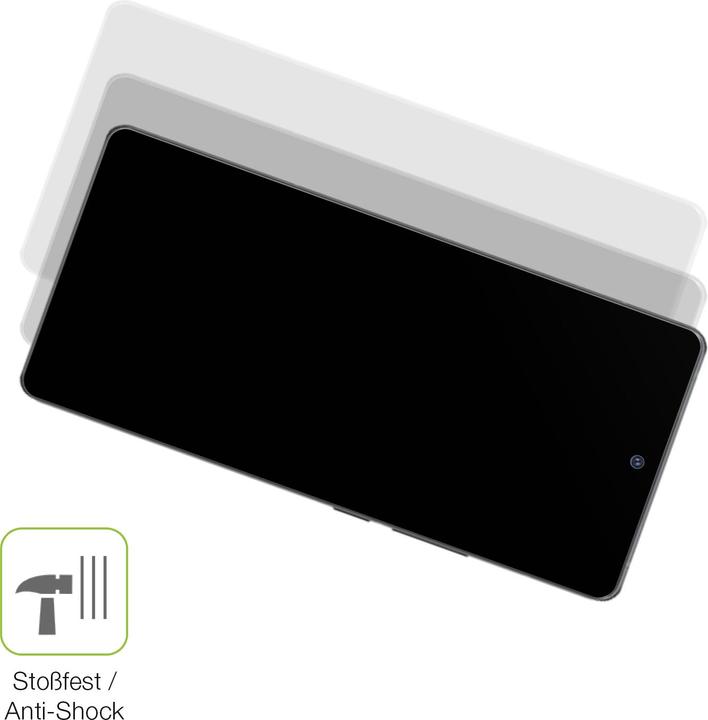 Actual product image Dipos Full Cover Screen Protector Matte (1 Piece, Vivo IQOO)