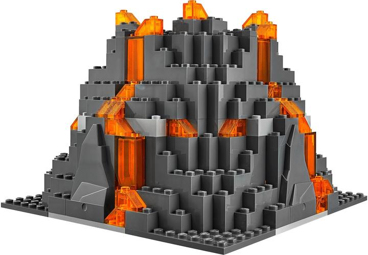 Produktbild LEGO City Vulkan-Forscherstation (60124, LEGO City)