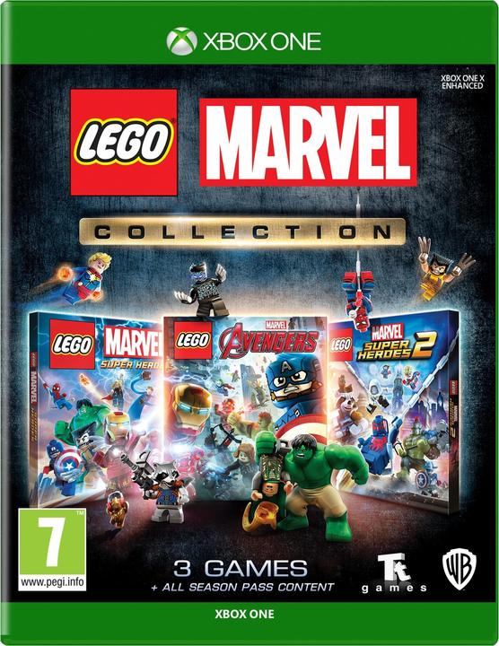 Immagine prodotto WB LEGO Marvel Collection, Xbox One Collectors English (Xbox One S, EN)