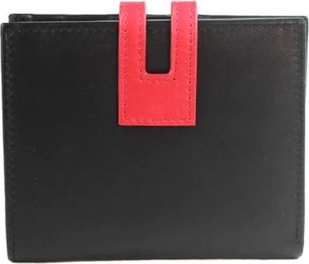 Eastern Counties Leather Cassie Leder Brieftasche Kontrasteinsatz