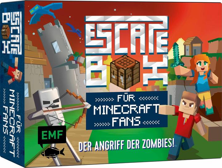 Produktbild Die Escape-Box für Minecraft-Fans: Der Angriff der Zombies! (Deutsch)