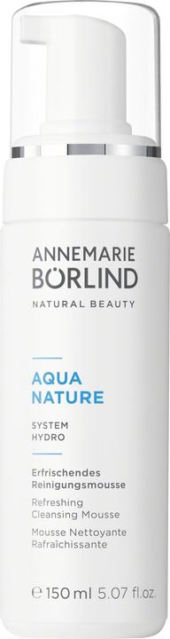 Produktbild Annemarie Börlind AQUANATURE Erfrischendes Reinigungsmousse (Reinigungslotion, 150 ml)