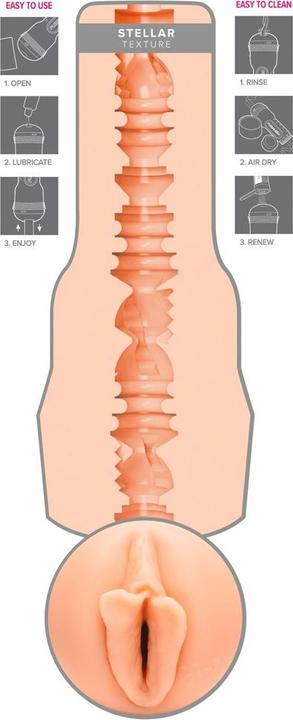 Image du produit Fleshlight Gina Valentina Stellar