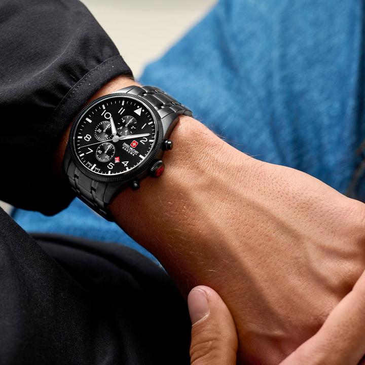 Immagine prodotto Swiss Military Hanowa Thunderbolt Chrono (Cronografo, 43 mm)