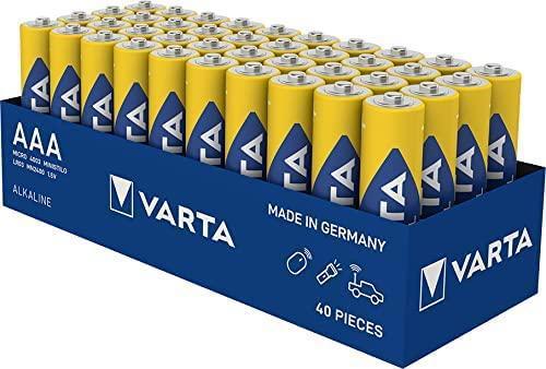 Actual product image Varta Industrial Pro (40 pcs., AAA, 1300 mAh)