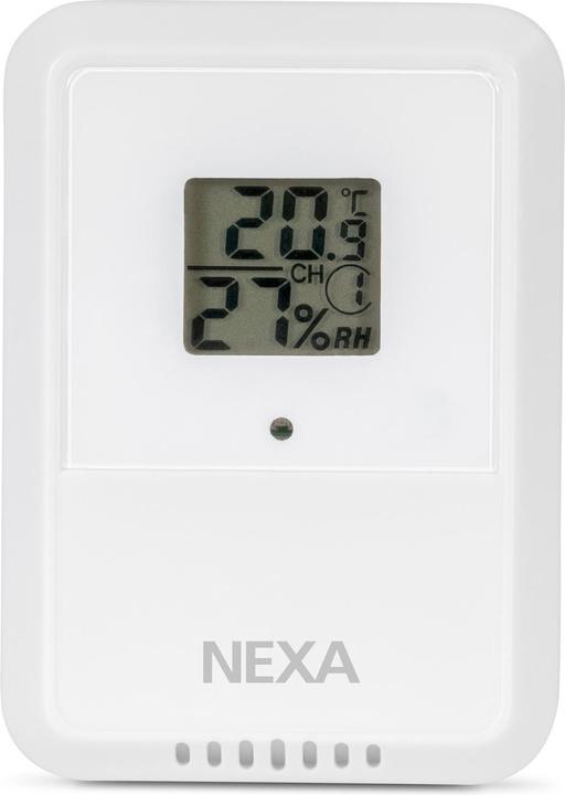 Actual product image Nexa WTH-103 Termometer/hygrometer
