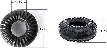 Actual product image PerfectFitBrand Ribbed Ring (1.80 cm)