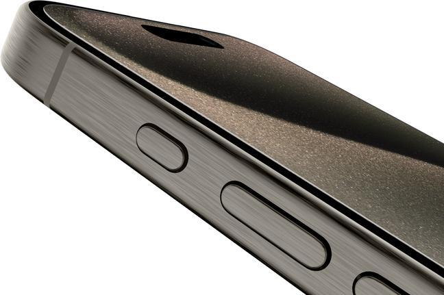 Actual product image Belkin ScreenForce UltraGlass 2 (1 Piece, Apple iPhone 16 Pro)