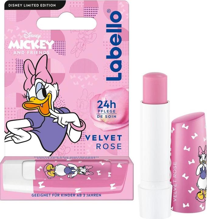 Image du produit Labello Disney Daisy Velvet Rose (Sticks de soin)