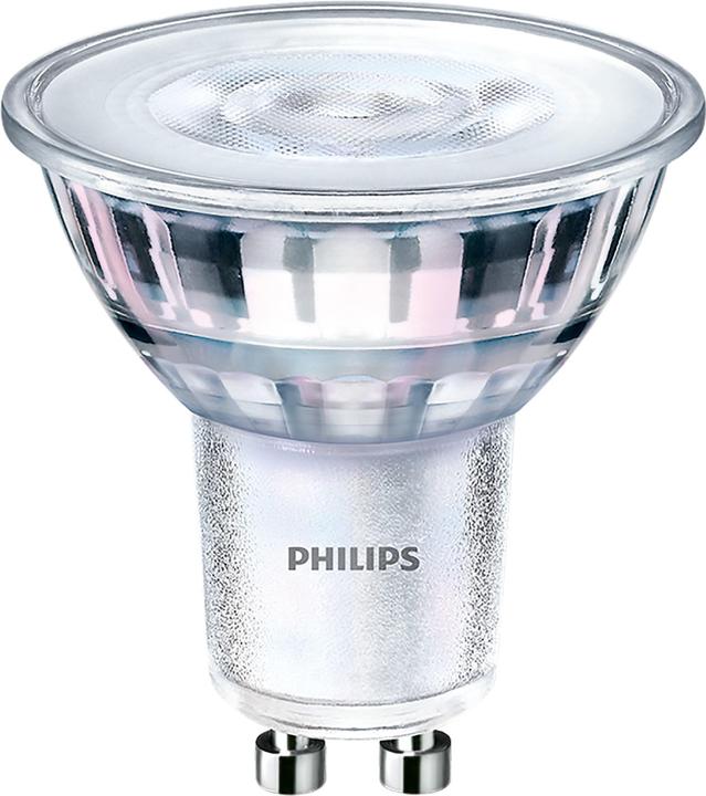 Philips Lampe (GU10, 4.90 W, 460 lm, 1 x, E)
