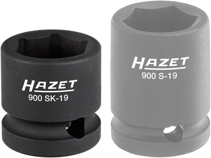 Produktbild HAZET Steckschlüssel-Satz (17 mm, 19 mm, 21 mm, 13 mm)