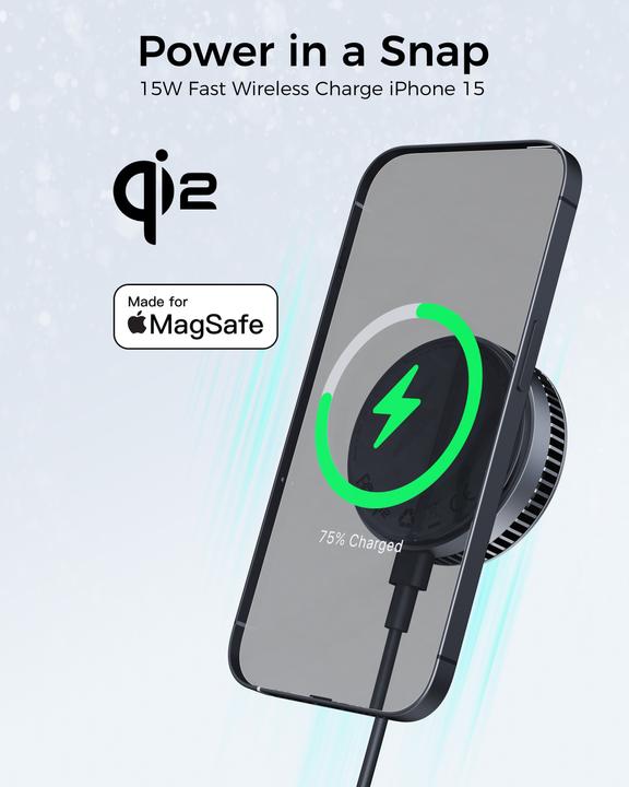 Actual product image Aukey Mag Fusion (15 W)
