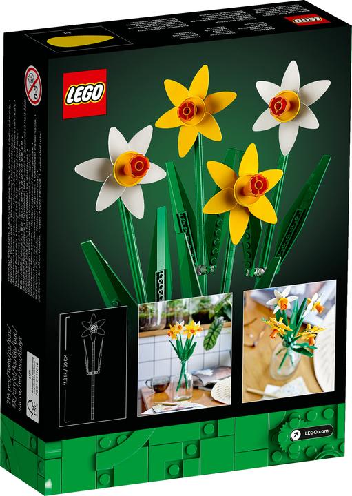 Immagine prodotto LEGO Collezione botanica - Narcisi (40646, LEGO Icons, Set LEGO rari)