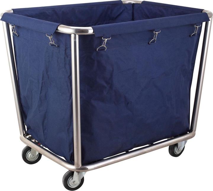 Produktbild Hendi Wäschetrolley Edelstahl 900x650x850 mm