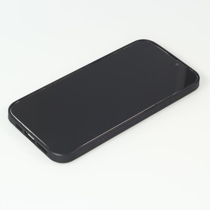 Produktbild PhoneLook Hülle Silikon schwarz Grey magic hands (Apple iPhone 13 Pro Max)
