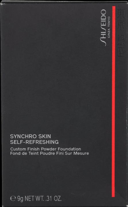 Actual product image Shiseido Synchro Skin Self-Refreshing Custom Finish Powder Foundation (150 Lace)