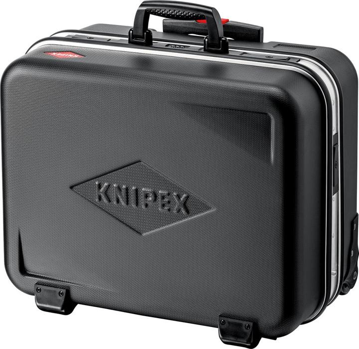 Image du produit Knipex Mallette à outils BIG Twin Move Électro (63 pièces)