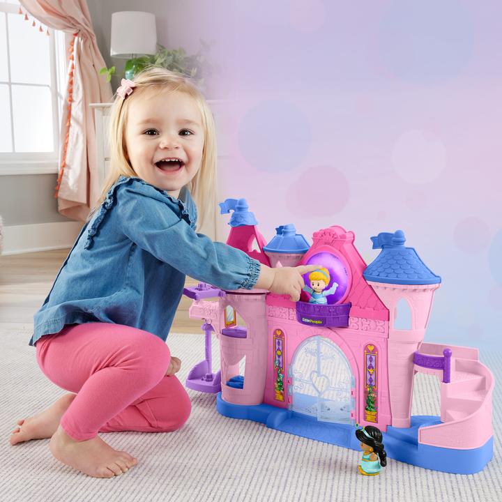 Produktbild Fisher-Price Disney Princess Castle (55)