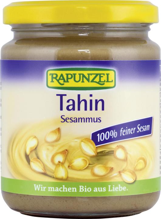 Actual product image Rapunzel Tahini without salt (250 g)