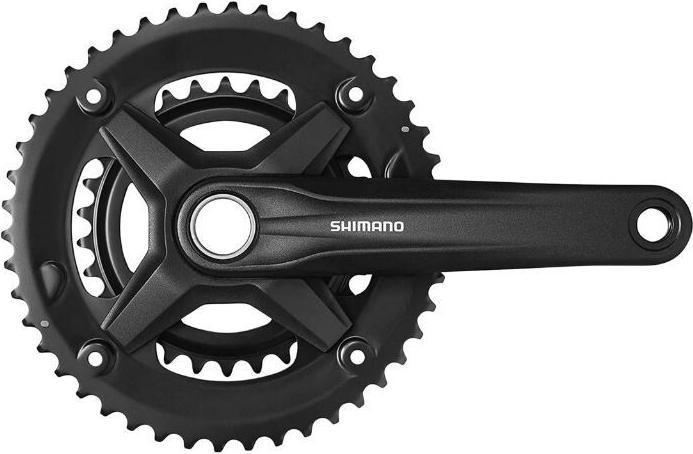 Produktbild Shimano Kettenradgarnitur FC-MT210 2PCS 9-Gang 170mm 46x30 48.8mm Box (170 mm)