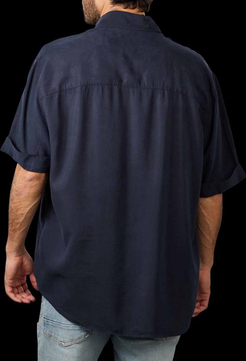 Actual product image Drykorn Short Sleeve Matoc Shirt Dark Blue (S)