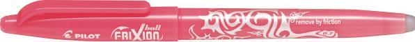 Actual product image Pilot Frixion ball (Coral Pink, 1 x)