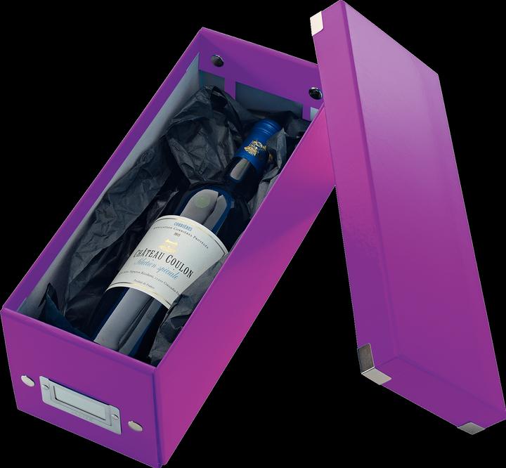Actual product image Leitz WOW Click & Store CD storage box (Special)