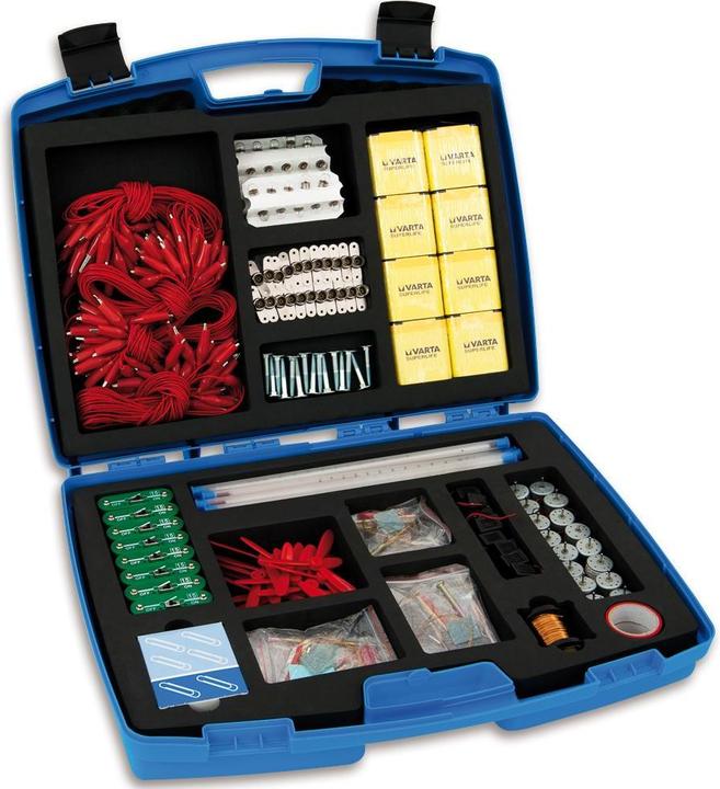 Actual product image Betzold Experiment kit - electricity and circuits