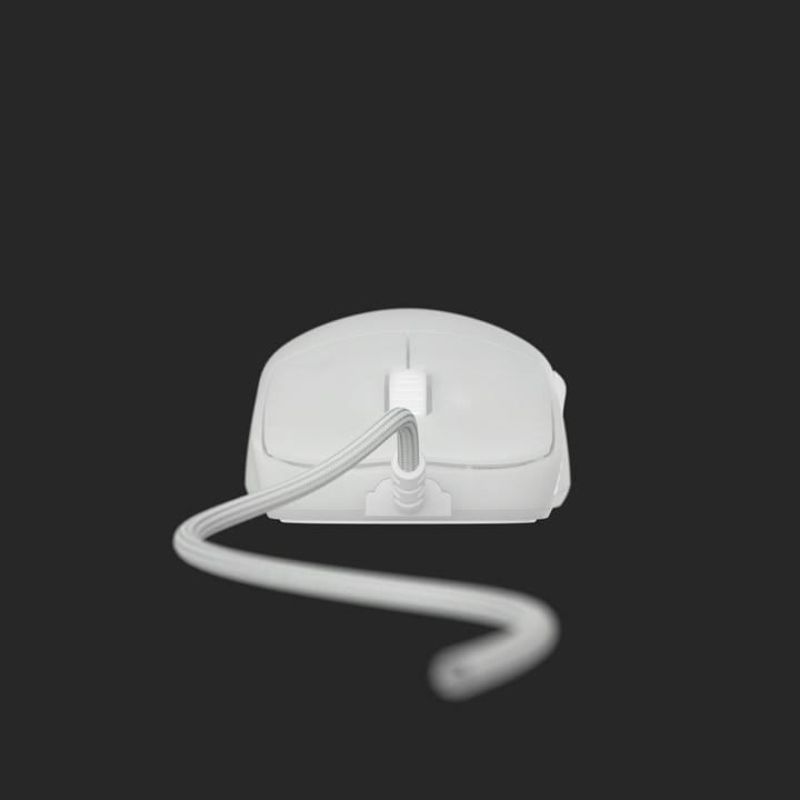 Produktbild Endgame Gear OP1 RGB Gaming Maus - White Frost (Kabelgebunden)