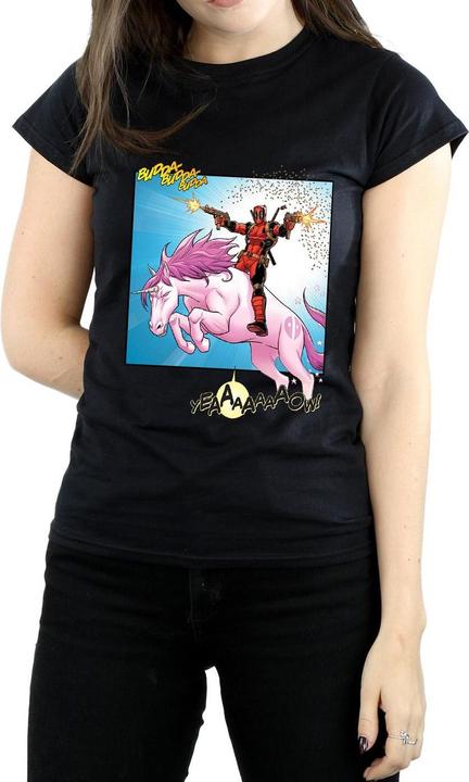 Immagine prodotto Deadpool Hey You Maglietta Donna (XL)