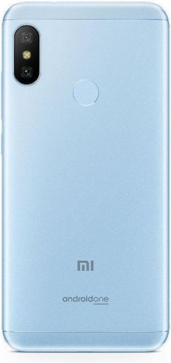 Produktbild Xiaomi Mi A2 Lite (32 GB, Blue, 5.84", Hybrid Dual SIM, 12 Mpx, 4G)