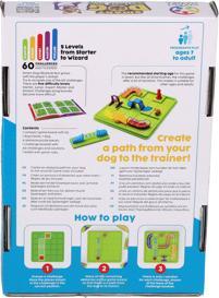 Immagine prodotto Smart Games Smart Dog (Italiano, Svizzero-tedesco, Tedesco, Inglese, Francese)