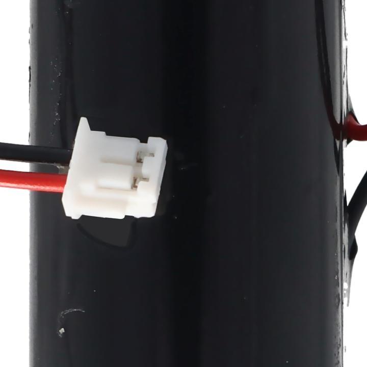 Produktbild AccuCell Batterie für die DOM Panasonic CR-2/3AZ Batterie mit Kabel und Stecker (1 Stk., CR2, 1800 mAh)