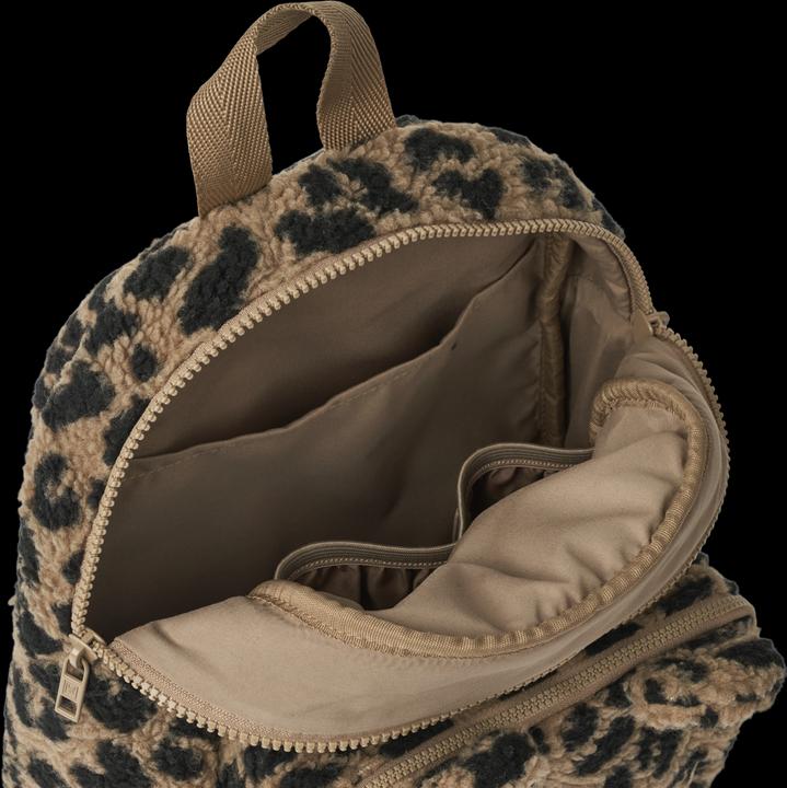 Actual product image Liewood Allan Pile Backpack With Ears Mega Leo (5 l)