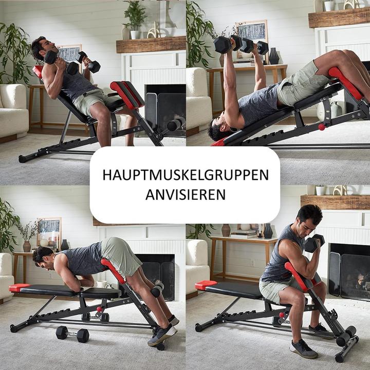 Actual product image Finer Form Multifunktions-Hantelbank