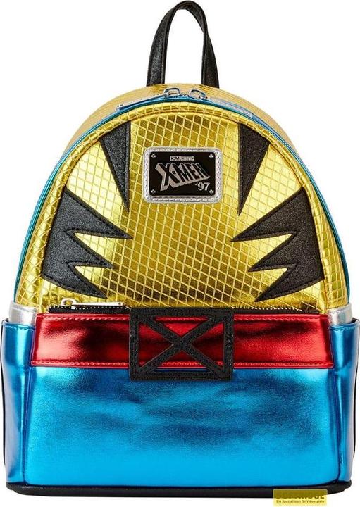 Image du produit Loungefly Marvel by Sac à dos Shine Wolverine Cosplay