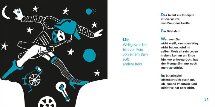 Immagine prodotto Der Mann mit Luftballons: Ideale! Kauft Ideale! (Tedesco, Doreen Steinke, Christian mattina stella, 2019)
